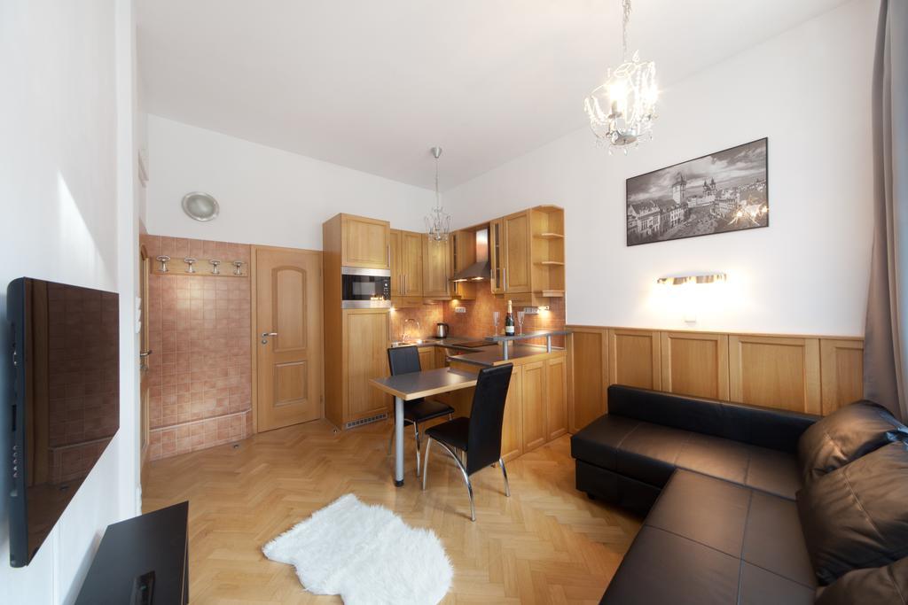 פראג Old Town Melantrichova Apartment מראה חיצוני תמונה